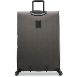 Hartmann Herringbone Deluxe Long Journey Expandable Spinner -Travel Luggage 123121 2363 BACK 2