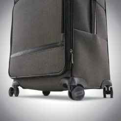 Hartmann Herringbone Deluxe Long Journey Expandable Spinner -Travel Luggage 123121 2363 WHEEL 9