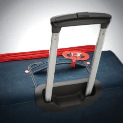 American Tourister Disney Minnie Denim Krush 28" Spinner -Travel Luggage 1261211255 28Spin 3 Top Pull Handle