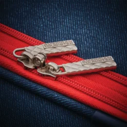 American Tourister Disney Minnie Denim Krush 28" Spinner -Travel Luggage 1261211255 28Spin 4 Zipper