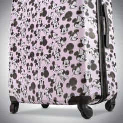 American Tourister Disney Mickey & Minnie 28" Spinner -Travel Luggage 1286355975 DisneyAA 28Spin 6 Wheels