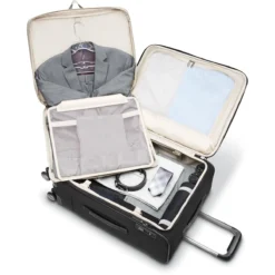 Samsonite Silhouette 17 Medium Spinner -Travel Luggage 139017 1041 INTERIOR STYLED