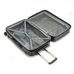 Hartmann Luxe Medium Journey Spinner 10 Hartmann Luxe Medium Journey Spinner -Travel Luggage 1413963044 MedSpin Interior