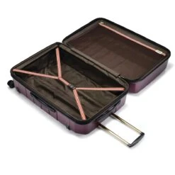 Hartmann Luxe Large Journey Spinner -Travel Luggage 1413972593 LrgSpin Interior