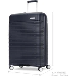 Samsonite Elevation Plus Large Spinner -Travel Luggage 142911 1549 C473 DIMENSIONS