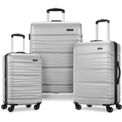 Samsonite Evolve SE 3 Piece Expandable Spinner Set -Travel Luggage 145796 7722 C995 GROUP