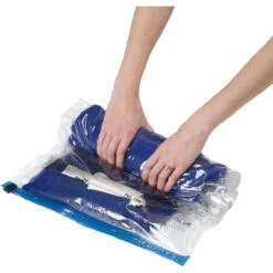 Lewis N Clark Compression Bags (4 Pack) -Travel Luggage 261 Large Rollinghands 95545.1518715979.1280.1280