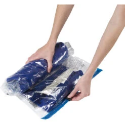Lewis N Clark Compression Bags (4 Pack) -Travel Luggage 261 Large Zipping 55643.1518715947.1280.1280