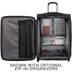 Travelpro Crew Versapack 26" Expandable Rollaboard 17 Travelpro Crew Versapack 26" Expandable Rollaboard -Travel Luggage 407182601 15