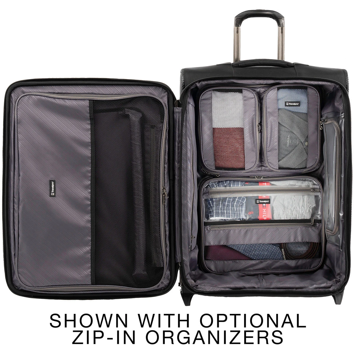 Travelpro Crew Versapack 26" Expandable Rollaboard 6 Travelpro Crew Versapack 26" Expandable Rollaboard - Image 6