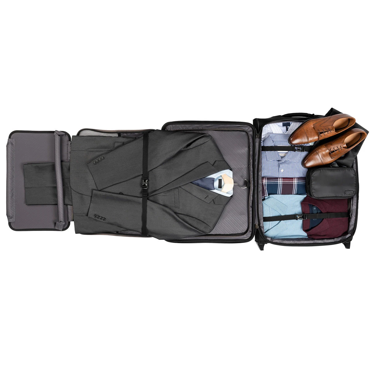 Travelpro Crew Versapack 26" Expandable Rollaboard 4 Travelpro Crew Versapack 26" Expandable Rollaboard - Image 4