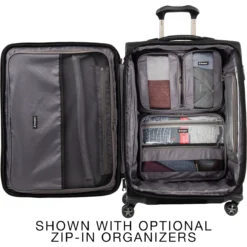 Travelpro Crew Versapack 25" Expandable Spinner -Travel Luggage 407186501 15