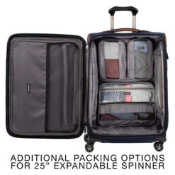 Travelpro Crew Versapack Packing Cubes Organizer (Global Size Compatible) -Travel Luggage 40718AC05 4