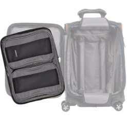 Travelpro Crew Versapack Packing Cubes Organizer (Global Size Compatible) -Travel Luggage 40718AC05 attached