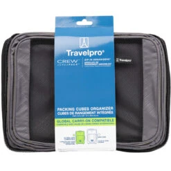 Travelpro Crew Versapack Packing Cubes Organizer (Global Size Compatible) -Travel Luggage 40718AC05 packaging
