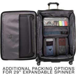 Travelpro Crew Versapack Packing Cubes Organizer (Max Size Compatible) -Travel Luggage 40718AD05 4