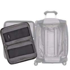 Travelpro Crew Versapack Packing Cubes Organizer (Max Size Compatible) -Travel Luggage 40718AD05 attached
