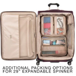 Travelpro Crew Versapack Packing Cubes Organizer (Max Size Compatible) -Travel Luggage 40718AD10 4