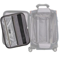 Travelpro Crew Versapack All-In-One Organizer (Global Size Compatible) -Travel Luggage 40718AF05 attached