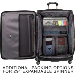 Travelpro Crew Versapack All-In-One Organizer (Max Size Compatible) -Travel Luggage 40718AG05 4