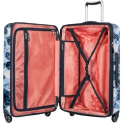 Ricardo Beverly Hills Beaumont Hardside 24" Medium Check-In Spinner -Travel Luggage 570 24 BAJ 4VP O
