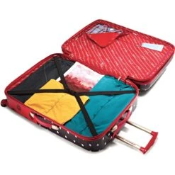 American Tourister Disney Minnie Mouse 28" Hardside Spinner -Travel Luggage 676134754bi01