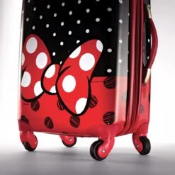 American Tourister Disney Minnie Mouse 28" Hardside Spinner -Travel Luggage 676134754pf05