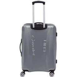 Cavalet Chill 28" Hardside Expandable Spinner -Travel Luggage 75824silver back 33c7d2a0 f068 406f bd1d 79e02c49d1f2