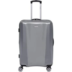 Cavalet Chill 28" Hardside Expandable Spinner -Travel Luggage 75824silver frontview 1 9daf1f92 fcde 4f19 b6b6 ff09baa91c68