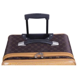 American Flyer Signature 4-Piece Luggage Set -Travel Luggage 83700 4 CGOL 4 67026d99 ff01 47f5 a6de 9dd4d39ec11b