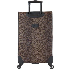 American Flyer Animal Print 5-Piece Spinner Luggage Set -Travel Luggage 85300 5LBLK7