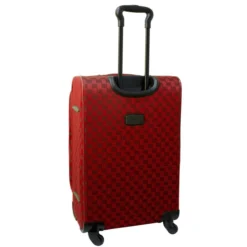 American Flyer Madrid 5-Piece Spinner Luggage Set -Travel Luggage 85400 5 RED 1