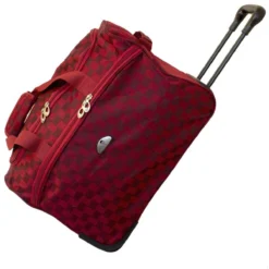 American Flyer Madrid 5-Piece Spinner Luggage Set -Travel Luggage 85400 5 RED 2