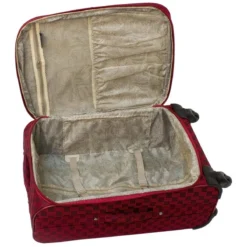 American Flyer Madrid 5-Piece Spinner Luggage Set -Travel Luggage 85400 5 RED 3