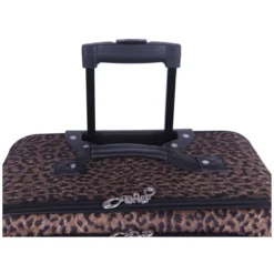 American Flyer Animal Print Leopard 5-Piece Luggage Set -Travel Luggage 86500 5 LEO 3