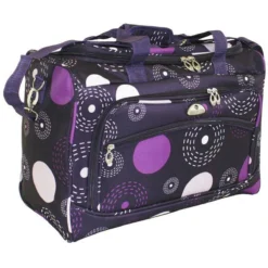 American Flyer Fireworks 5-Piece Spinner Luggage Set -Travel Luggage 86800 5 PUR 10