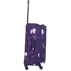 American Flyer Fireworks 5-Piece Spinner Luggage Set -Travel Luggage 86800 5 PUR 2
