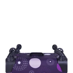 American Flyer Fireworks 5-Piece Spinner Luggage Set -Travel Luggage 86800 5 PUR 4