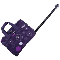 American Flyer Fireworks 5-Piece Spinner Luggage Set -Travel Luggage 86800 5 PUR 6