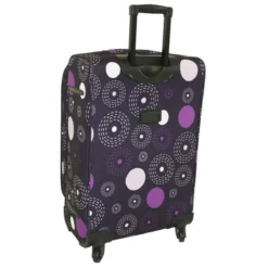 American Flyer Fireworks 5-Piece Spinner Luggage Set -Travel Luggage 86800 5 PUR 7