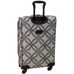 American Flyer Silver Clover 5-Piece Spinner Luggage Set -Travel Luggage 88900 5 BLGR 1