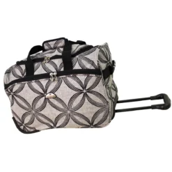 American Flyer Silver Clover 5-Piece Spinner Luggage Set -Travel Luggage 88900 5 BLGR 4