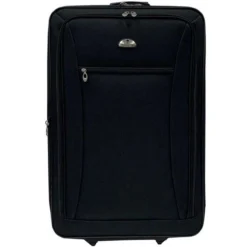 American Flyer Brooklyn 4-Piece Luggage Set 8 American Flyer Brooklyn 4-Piece Luggage Set -Travel Luggage 892 ST4 BLK3