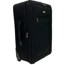 American Flyer Brooklyn 4-Piece Luggage Set 7 American Flyer Brooklyn 4-Piece Luggage Set -Travel Luggage 892 ST4 BLK4