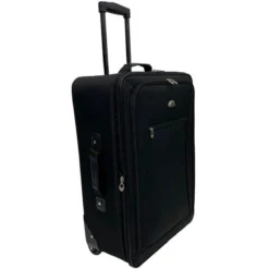 American Flyer Brooklyn 4-Piece Luggage Set 9 American Flyer Brooklyn 4-Piece Luggage Set -Travel Luggage 892 ST4 BLK5