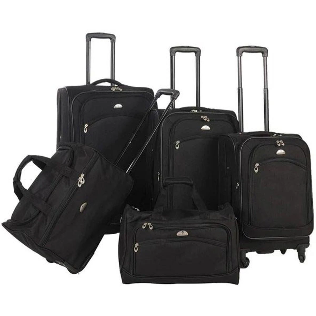 American Flyer South West Collection 5-Piece Luggage Set 1 American Flyer South West Collection 5-Piece Luggage Set