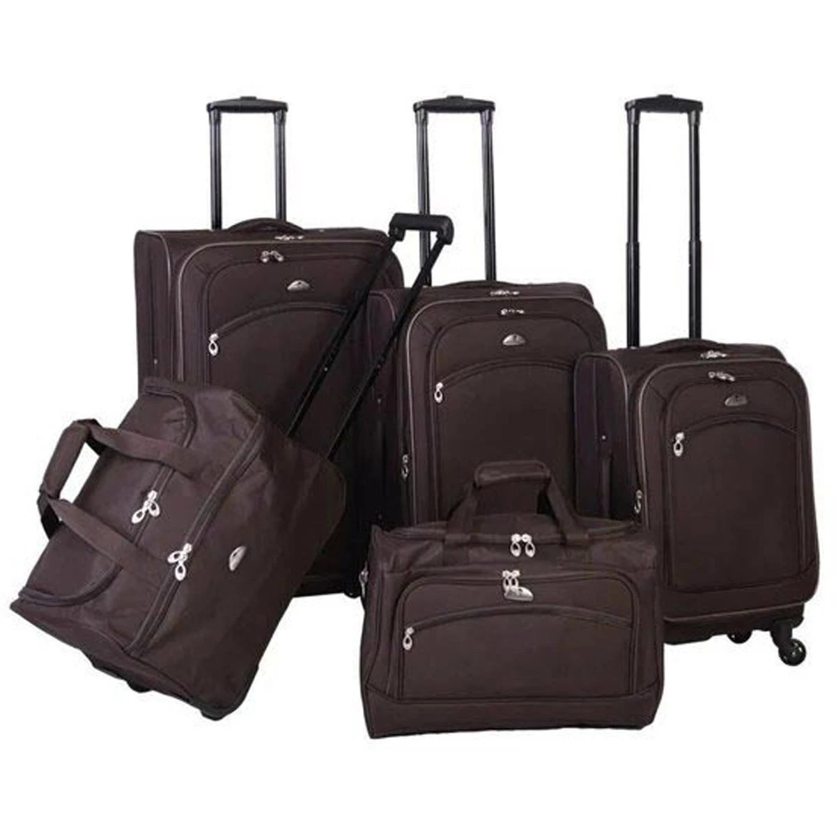 American Flyer South West Collection 5-Piece Luggage Set 2 American Flyer South West Collection 5-Piece Luggage Set - Image 2