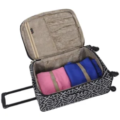 American Flyer Astor Collection 5-Piece Spinner Luggage Set -Travel Luggage 95100 5 BLW 2