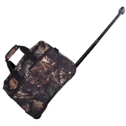 American Flyer Camo Green 5-Piece Spinner Luggage Set -Travel Luggage 95400 5 CGRN 10