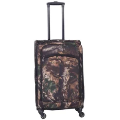 American Flyer Camo Green 5-Piece Spinner Luggage Set -Travel Luggage 95400 5 CGRN 3